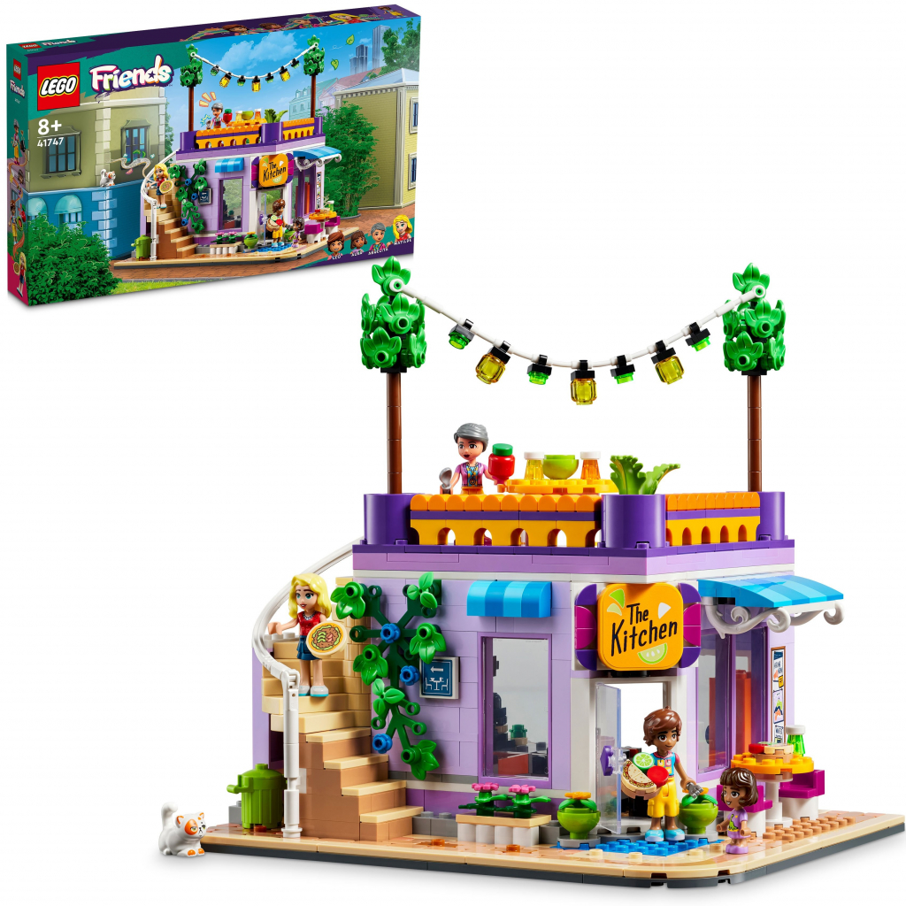 LEGO® Friends 41747 Komunitná kuchyňa v mestečku Heartlake