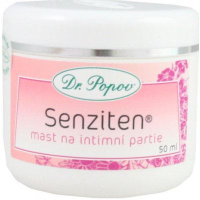 Dr.Popov Senziten mast na intimní partie 50 ml