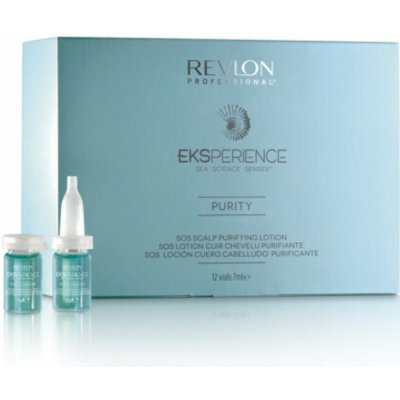 Revlon Professional Eksperience Purity Purifying Lotion - Čistiaca vlasová kúra 12 ml