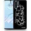 Picasee silikónový prehľadný obal pre Huawei P30 Pro - Throw UP