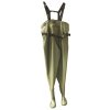 Mistrall Brodiace Nohavice PVC Zelené - 44