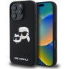 Karl Lagerfeld Liquid Silicone Double Heads MagSafe kryt pre iPhone 16 Pro Max, čierny 57983122732