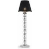 Argon Fudżi stojaca lampa 1x15 W čierna-chróm 3657