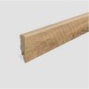 Soklová lišta hranatá Egger 58 - MDF fólia 58x14x2400 mm - L639