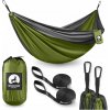 Turistická hojdacia sieť pre dvoch, kempingová, ľahká, prenosná, odolná, Ultralight