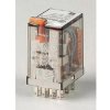 Relé priemyselné min., DIN, 4P/7A, 24V DC, MA_MI