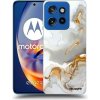 Picasee silikónový čierny obal pre Motorola Edge 50 Neo - Her