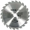 YATO Pílový kotúč na drevo 250 x 30 x 2,2 mm / 24T