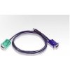 ATEN KVM Kábel (HD15-SVGA, USB, USB) - 3m 2L-5203U