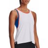 Under Armour 2 in 1 Knockout Tank WHT