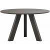 Okrúhly jedálenský stôl z dubového dreva ø 129 cm Rhonda – WOOOD