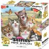 PRIME 3D PUZZLE - Mačacie Selfie 63 dielikov