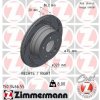 Brzdový kotúč ZIMMERMANN 150.3466.55
