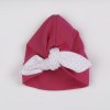 Dievčenská čiapočka turban New Baby For Girls dots, 86 (12-18m)