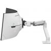 ERGOTRON HX Desk Monitor Arm with VHD Pivot, stolní rameno pro hluboce zakřivené monitory (1000R), bílé 45-693-216 Ergotron