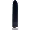 Black and Silver KERNEX Vibrating Bullet nabíjací mini vibrátor 8,6 cm
