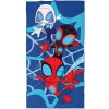 Carbotex Detský uterák Spidey: Pavúčia záchrana