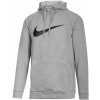 Pánska funkčná mikina cez hlavu Nike DRI-FIT šedá CZ2425-063 - M