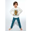 Detské pyžamo CORNETTE Kids Girl Cookie krémová