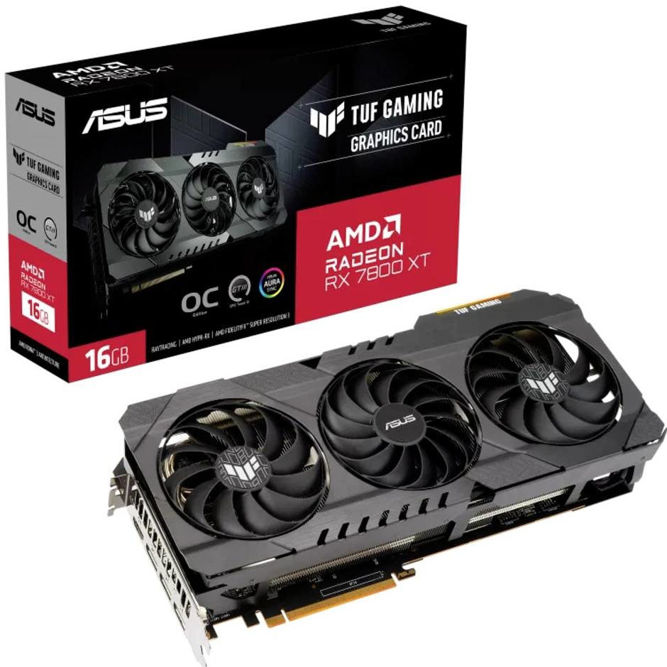 Asus TUF-RX7800XT-O16G-OG-GAMING