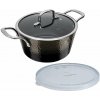 Kastról BERLINGERHAUS Kastról s pokrievkou s titánovým povrchom Shine Basalt Collection 20cm (BH-6652)