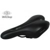 Wittkop ATB Man inmould Gel sedlo, čierne