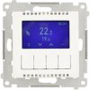 Kontakt Simon Termostat s displejom Simon54 PREMIUM/NATURE SS biely DETD1A.01/11