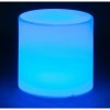 LED svietiaci stolík/taburet, 40x40x40 cm