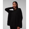 Kujten Dámsky Kašmírový Sveter S Kapucňou Reena čierny