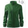 RIMECK Mikina Jacket 504 na zip, fleece, dámská MAL-504GR15 L Zelená lahvově (s labelem)