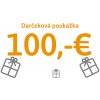 Darčeková poukážka v hodnote 100,00 €, DP100, DP100