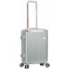Cestovný kufor Snowball Shine 4W S 39 L sivá