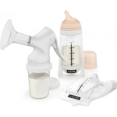 SUAVINEX Zero Zero manuálna odsávačka materského mlieka