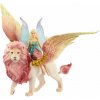 Schleich bayala 70714 Elfe auf geflügeltom Löwe