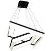 EUlight Závesné LED svietidlo Nero, 2x LED 80w, 4000k, b
