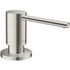 Hansgrohe Príslušenstvo - Dávkovač umývacích prostriedkov A41, 500 ml, nerezová 40438800