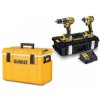 DeWalt DCK266P2C sada DCD796+DCF887, 18V/2*5Ah, + chladiaci box DWST1-81333, 25,5 l, ľad až 5 dní