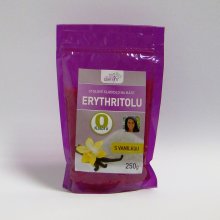 Szafi Fitt Erythritol vanilkový 250 g