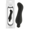 Dolce vita - g-spot black silicone