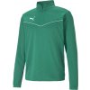Puma | teamRISE 1/4 Zip Top | zelená| 3XL