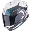 Moto přilba SCORPION GT EXO-GT SP AIR FLEX bílý chameleon - Velikosti XXL