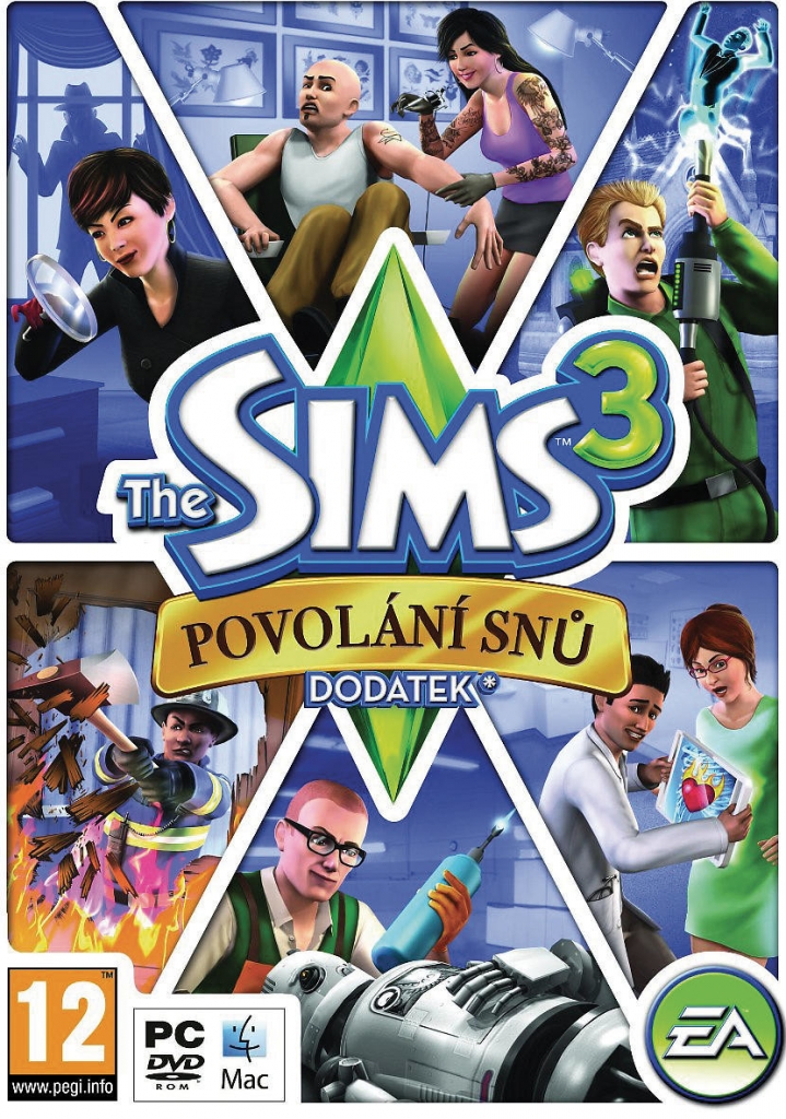 The Sims 3 Povolání snů