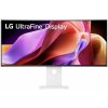 LG Electronics LG 40 40WT95UF-W Curved UltraWide Nano herný monitor 101.6 cm (40 palca) En.trieda 2021 F (A - G) 5120 x 2160 Pixel 5K 5 ms; 40WT95UF-W