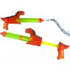 mamido Vodné Pištole Dinosaur Červená Záhradná Hračka 40 cm