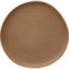 Secret de Gourmet Talíř z hnědé kameniny O 27 cm