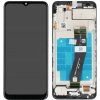 Samsung Galaxy A03 LCD displej + Touchscreen + rám - čierna