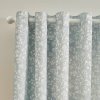 Modré závesy v súprave 2 ks 168x229 cm Brooke Floral – Catherine Lansfield