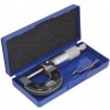 Satra mikrometer 0 - 25 mm delenie 0,01 mm