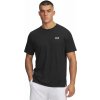 UNDER ARMOUR UA Tech Vent Jacquard SS-BLK - XL