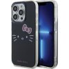 Hello Kitty Hkhcp15Xhkhlk Iphone 15 Pro Max 6.7 černé/černé pevné pouzdro Iml Kitty Face